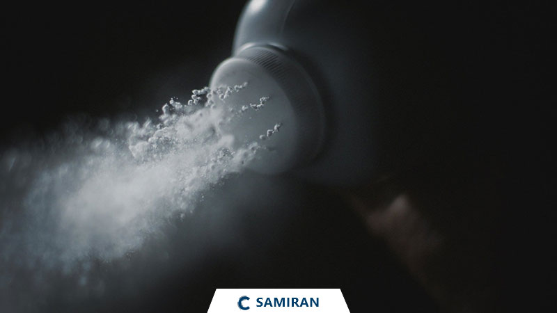 تالک سفید آیا همان پودر بچه هست؟