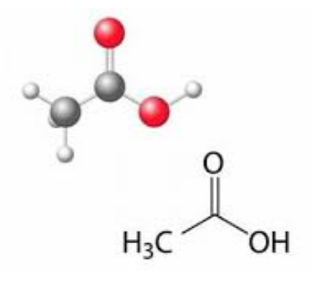 ساختار و ویژگی های اسید استیک