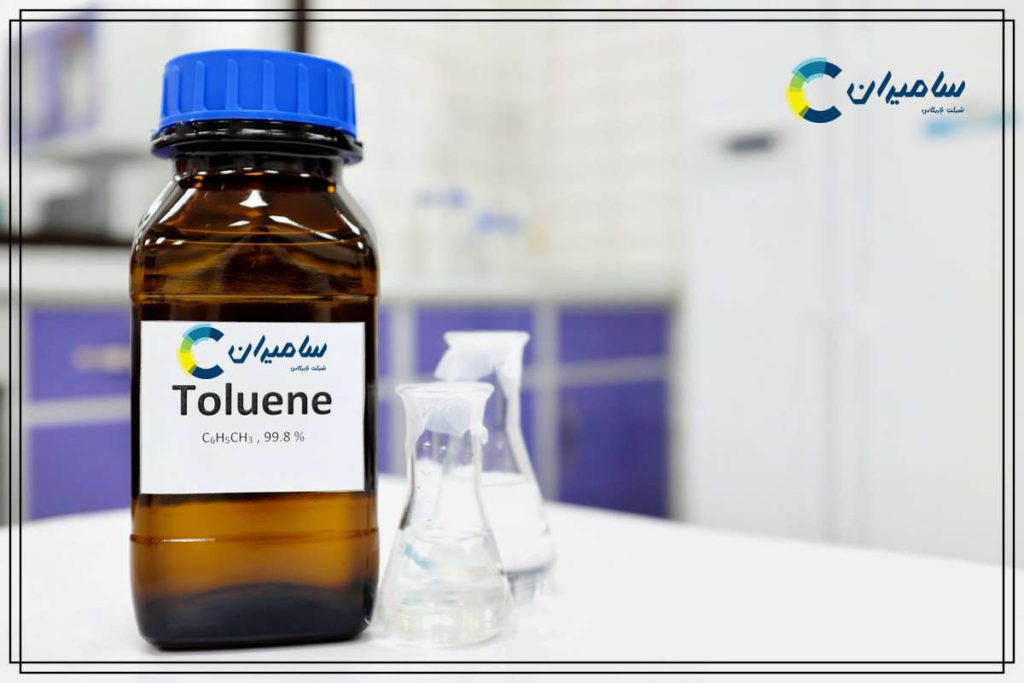 کاربردهای صنعتی تولوئن و خصوصیات آن
