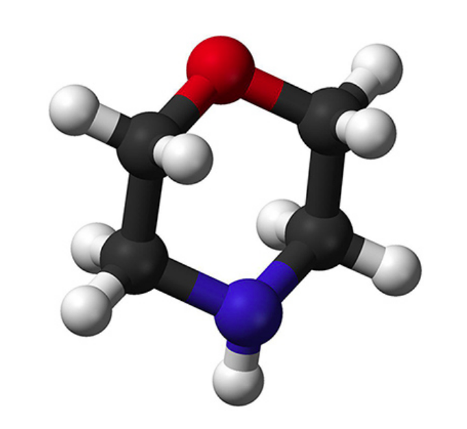 مورفولین ترکیبی با خاصیت بازی