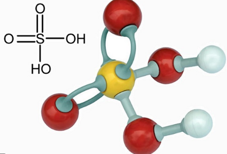 مشخصات شیمیایی اسید سولفوریک